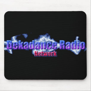 Dekadance-Radio Network - Mousepad Muismat