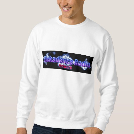 Dekadance-Radio Network - Sweatshirt van Mannen (Voorkant)