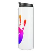 Dekafdruk thermisch getumbler thermosbeker (Geroteerd rechts)