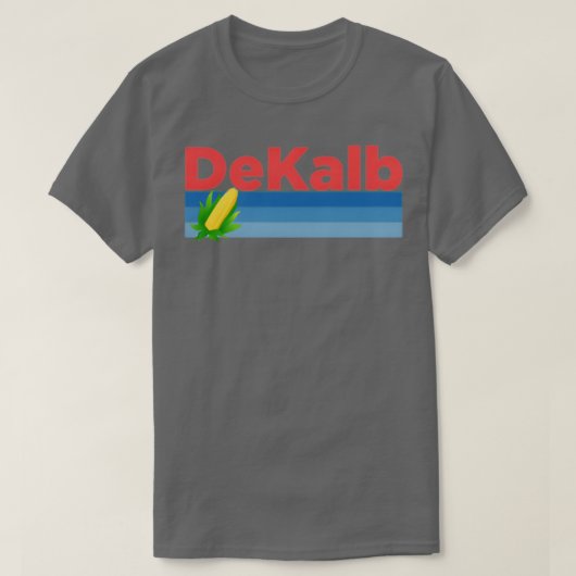 Dekalb Illinois Corn Dekalb TShirt (Design devant)