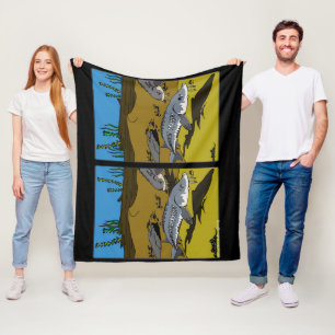 DEKBED - MEER STEUR KLEURENPLAAT - VERSCHIL VINDEN FLEECE DEKEN