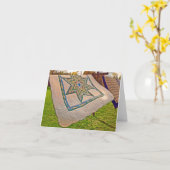 Dekbedden op een Kaart van de Nota van de Lijn (Gele Bloem)