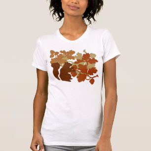 Dekeekhoorn "verbinding" t-shirt