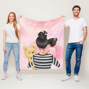 Deken, 127cm x 152cm fleece deken