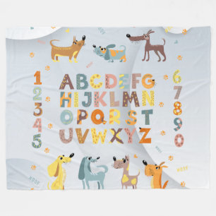 Deken - ABC letters