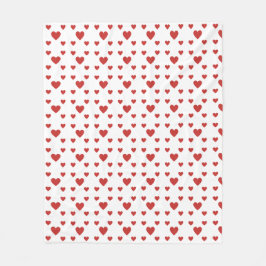 Deken met hartjes