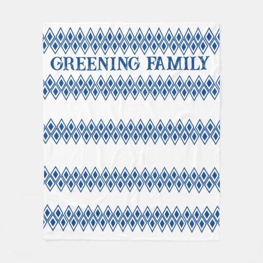 deken met patroon (Voorkant)