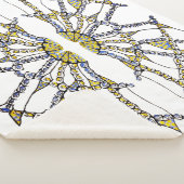 Deken - Sherpa (Doodle - Handgetrokken) (3/4)