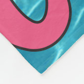 deken van de mermaïde vrienden (Hoek)