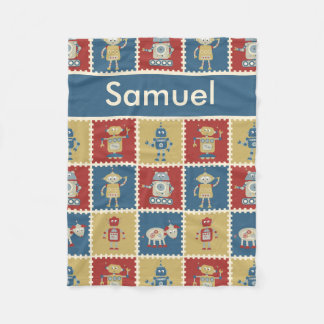 Deken van de Robot van Samuel de Gepersonaliseerde
