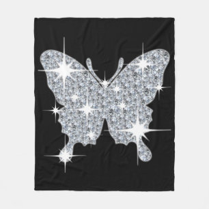 Deken van de Vacht van de Vlinder van de diamant