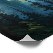 Deken van Sunset Poster (Hoek)