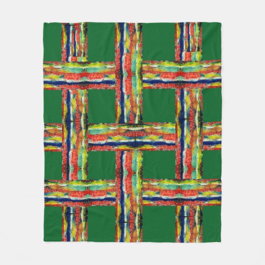 deken van vlinderdeken (Voorkant)