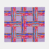 deken van vlinderdeken (Voorkant (Horizontaal))