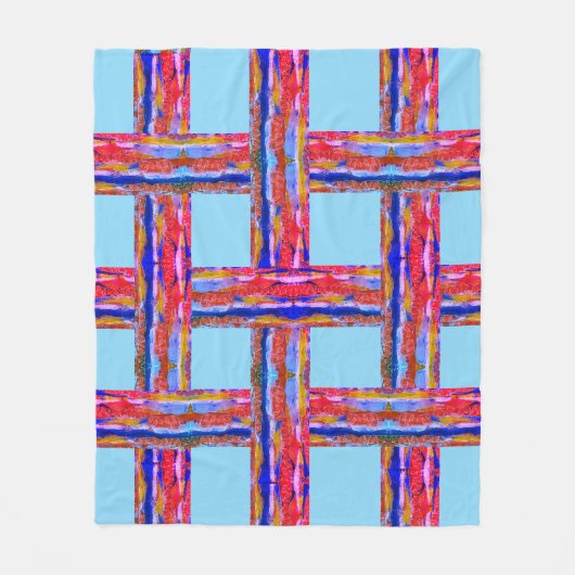 deken van vlinderdeken (Voorkant)