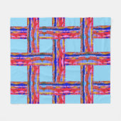 deken van vlinderdeken (Voorkant (Horizontaal))