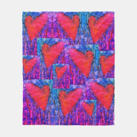 deken van vlinderdeken (Voorkant)