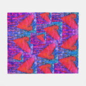 deken van vlinderdeken (Voorkant (Horizontaal))