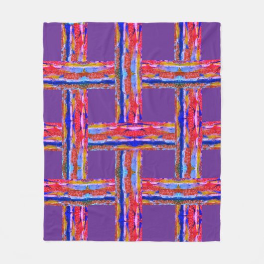 deken van vlinderdeken (Voorkant)