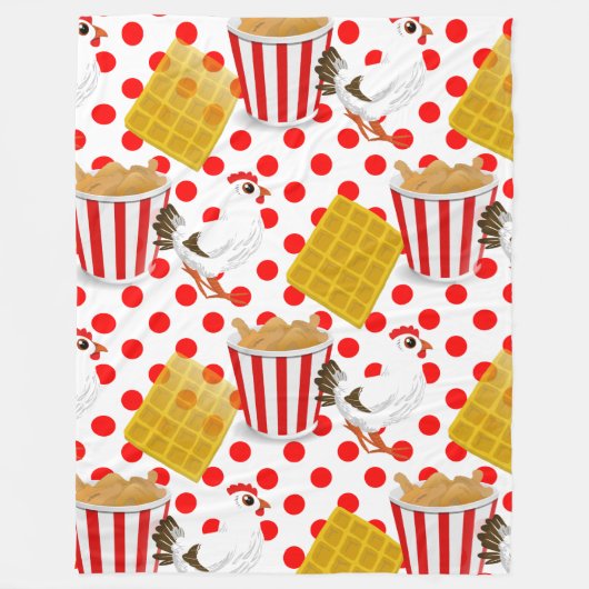 deken voor kippenwafels (Voorkant)