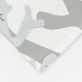 Deken Zeester Zeeschelp Beachy Coastal Sealife (Hoek)