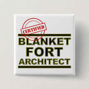 Dekenfort Architect Grappige Knop Speldje