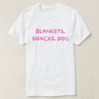 Dekens Snacks Hond T-Shirt – Cozy Hond Moeder Leve