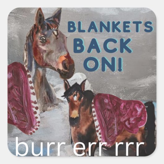 dekens terug op Sticker (Voorkant)
