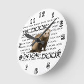 dekfret ronde klok (Hoek)