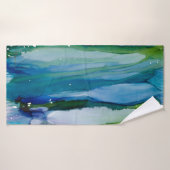 Dekhanddoekvrij stromend water badhanddoek (Badhanddoek)