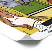 Dekhoorn bewijs van afboeking poster (Hoek)