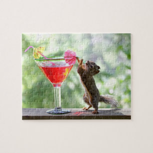 Dekhoorn Drink cocktail Legpuzzel