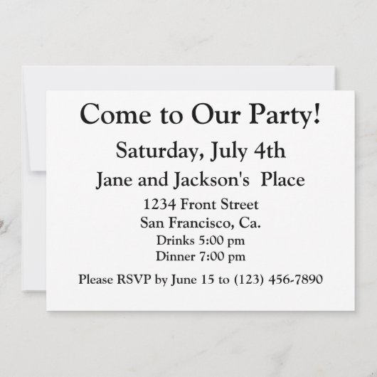 Dekhoorn en koffiebeker kaart (Achterkant)