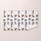 Dekhoorn Frenzy Bathroom Towel Set Bad Handdoek (Handdoek)