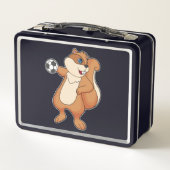 Dekhoorn Handbalspeler Handball (Achterkant)