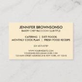 Dekhoornbakkerij Visitekaartje (Achterkant)