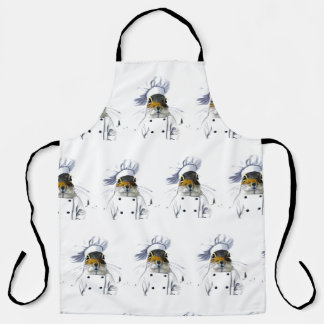 Dekhoornkop All-Over Print Schort
