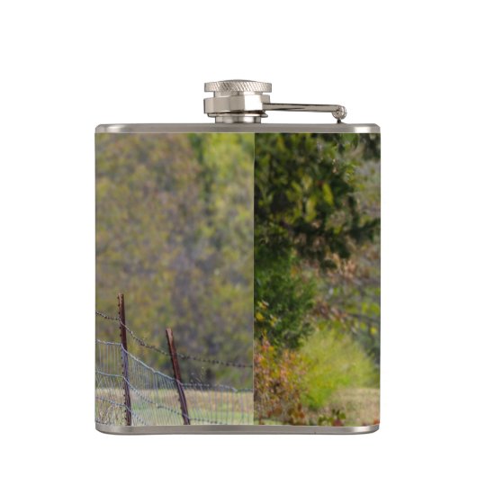 Dekhoornkop Heupfles (Achterkant)