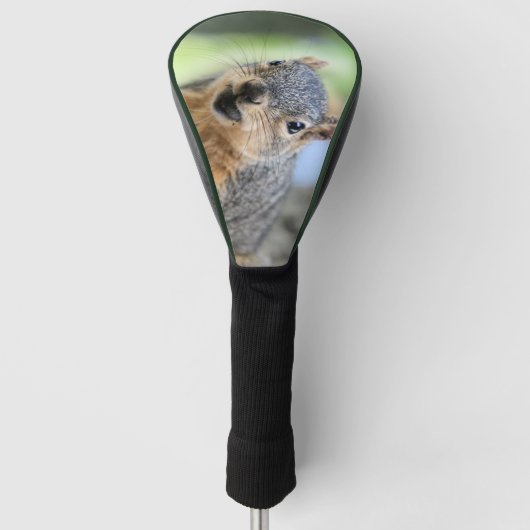 Dekhoornmagneet Golfheadcover (Voorkant)