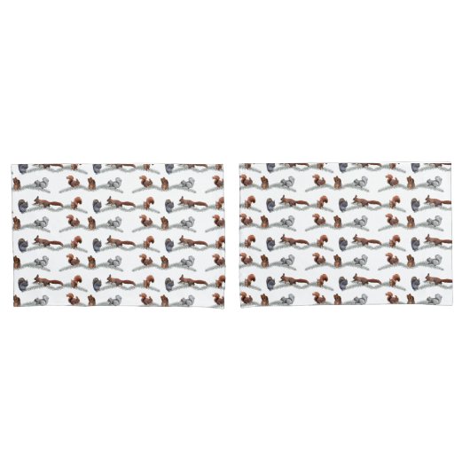 Dekhoornvlooienkoffers (kies kleur) kussensloop (Voorkant-Set)