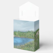 Dekkast zeezijde bedankdoosjes (Geopend)