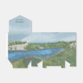 Dekkast zeezijde bedankdoosjes (Uitgevouwen)