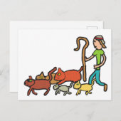 Dekkat Briefkaart (Voorkant / Achterkant)