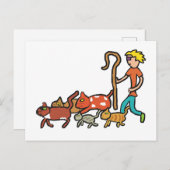 Dekkat Briefkaart (Voorkant / Achterkant)