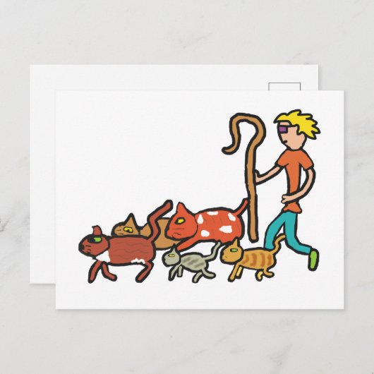 Dekkat Briefkaart (Voorkant / Achterkant)