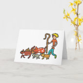 Dekkat Kaart (Gele Bloem)