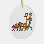 Dekkat Keramisch Ornament (Rechts)