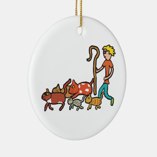 Dekkat Keramisch Ornament (Rechts)