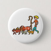 Dekkat Ronde Button 5,7 Cm (Voorkant)