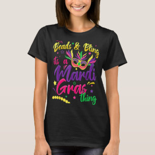 Dekken en knallen Het is een mardi gras dat New Or T-shirt